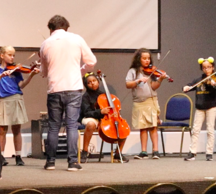 Crescent City String Academy (Metairie,&nbspLA)